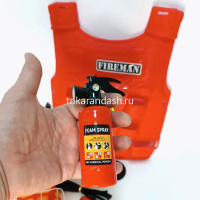 Набор "Пожарный" 13 предметов 40х25см, пластик, в блистере LT316432 от магазина "Карандаш"