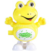 Игрушка заводная "Лягушка" 10см 4 цвета пластик Y7261-18 от магазина "Карандаш"
