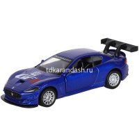 Картинка Машина "Maserati Gran Turismo" синяя инерционная, металл 17,5см (свет, звук, откр.двери) JB1200178 от магазина "Карандаш" Машина "Maserati Gran Turismo" синяя инерционная, металл 17,5см (свет, звук, откр.двери) JB1200178 от магазина "Карандаш"