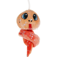 Змея 38см на веревке, полиэстер, 4 цвета 394-528 от магазина "Карандаш"