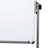 Стенд передвижной с доской 900*600мм, алюминиевая рамка E7893 от магазина "Карандаш"