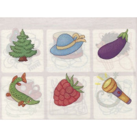 Книга "IQ задачки с многоразовыми наклейками. Загадочные контуры" 5+ Куликова Е.Н. 12стр. от магазина "Карандаш"