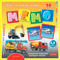 Игра настольная "Мемо. Техника" 36 карточек 36ИнМ_16922/048394 от магазина "Карандаш"