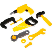 Набор инструментов 8 предметов 20х11см пластик, в сетке LT326409 от магазина "Карандаш"