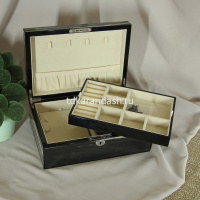 Шкатулка ювелирная 29х20х10см МДФ, дерево ценных пород RY-BB-599 от магазина "Карандаш"