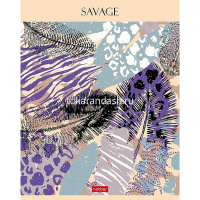 Тетрадь А5 96л линия "Savage" на скобе тиснение 5 дизайнов 96Т5тВ2/068377 от магазина "Карандаш"