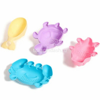 Формочки "Африка" 4шт. 15х12х12см в сетке НФА от магазина "Карандаш"