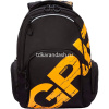 Рюкзак 32х42х22см, 1100гр, 2 отделения, 4 кармана, черный/темно-желтый RU-423-14/10 от магазина "Карандаш"