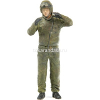 Модель "Современные российские танкисты в боевой форме" 5см 26 деталей 3684 от магазина "Карандаш"