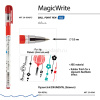 Ручка шариковая "MagicWrite. Девочка с зайчиком" 0,5мм синяя 20-0240/12 от магазина "Карандаш"