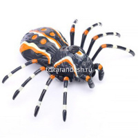 Паук р/у "Крестовик" 15,5х22см с распылителем и аккумулятором, пластик (пар, свет) TT6024A от магазина "Карандаш"