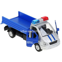 Картинка Машина "Газель.Самосвал Полиция 3302" инерционная, металл 12см (открывающиеся двери) SB-19-22-P-WB от магазина "Карандаш" Машина "Газель.Самосвал Полиция 3302" инерционная, металл 12см (открывающиеся двери) SB-19-22-P-WB от магазина "Карандаш"