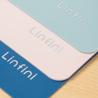 Планшет с зажимом А4 "Linfini" полипропилен розовый EF403 от магазина "Карандаш"