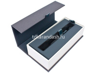 Ручка РШ "Parker Sonnet Slim Lacquer Deep Black CT" M черная 1931503 от магазина "Карандаш"