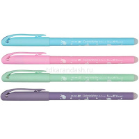 Ручка гелевая "DeleteWrite Art. Кролики-зайчата. Пиши-стирай" 0,5мм синяя 20-0255 от магазина "Карандаш"