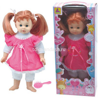 Кукла KING TIME "Мамина красавица" (40 см,  мягк. тело, аксесс., в ассорт.) от магазина "Карандаш"