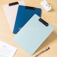 Планшет с зажимом А4 "Linfini" полипропилен мятный EF403 от магазина "Карандаш"