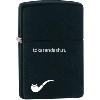 Зажигалка для трубок "Pipe" 36x12x56мм латунь/сталь, чёрная, матовая 218PL/564 от магазина "Карандаш"