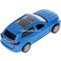 Картинка Машина "BMW X5 M-Sport" синяя, инерционная, металл 12см (открывающиеся двери) X5-12-BU от магазина "Карандаш" Машина "BMW X5 M-Sport" синяя, инерционная, металл 12см (открывающиеся двери) X5-12-BU от магазина "Карандаш"