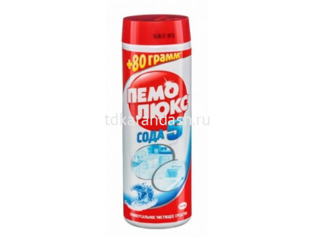Средство для чистки сантехники Пемолюкс Сода Эффект ассорти 400+80г, 23232