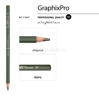 Карандаш чернографитный "GraphixPro" 9В 21-0037 от магазина "Карандаш"