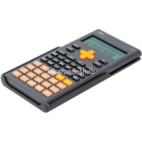 Калькулятор научный 10+2 разрядов 300 функций 162х82х18мм черный E1720-BLACK от магазина "Карандаш"