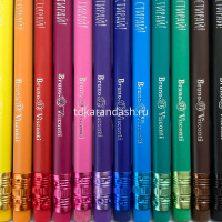 Карандаши 12 цветов "Рисуй и стирай" трехгранные с ластиком и точилкой, пластиковые, картон, 4 вида от магазина "Карандаш"