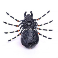 Паук р/у "Крестовик" 15,5х22см с распылителем и аккумулятором, пластик (пар, свет) TT6024A от магазина "Карандаш"