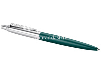 Ручка РШ "Parker Jotter XL Green CT" M синяя 2068511 от магазина "Карандаш"