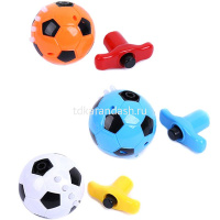Волчок "Футбол" 7см 3 цвета (свет, звук) Y6042-17 от магазина "Карандаш"