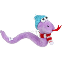 Змея в шарфе 24см на веревке, полиэстер, 4 цвета 394-529 от магазина "Карандаш"