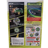 Волчок-гироскоп 4,5х4,5см металл/пластик LT371024 от магазина "Карандаш"