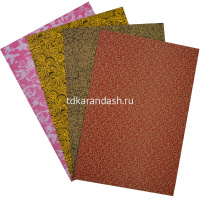 Набор гофрокартона цветного А4 4цв 4л "Креативный" односторонний 11-404-189 от магазина "Карандаш"