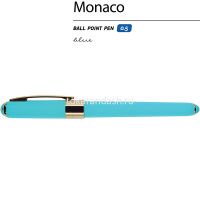 Ручка шариковая "Monaco" 0,5мм синяя, небесно-голубой корпус 20-0125/10 от магазина "Карандаш"