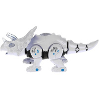 Робот "Динозавр" 23х10х9см (свет, музыка) пластик T342-D7565/3112 от магазина "Карандаш"