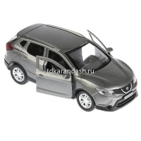 Картинка Машина "NIissan QashQai" серая, инерционная, металл 12см (открывающиеся двери) QASHQAI-GY от магазина "Карандаш" Машина "NIissan QashQai" серая, инерционная, металл 12см (открывающиеся двери) QASHQAI-GY от магазина "Карандаш"