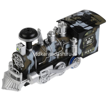 Железная дорога 55х29,5х6,5см длина пути 322см (свет, звук) B1493196-R от магазина "Карандаш"