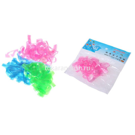 Резинка-прыгалка для девочек 1смх3,5м PVC 5 цветов Y1946-14 от магазина "Карандаш"