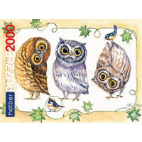 Пазлы 2000 эл. "Premium. Совята" 98х68см 2000ПЗ1_23724/071661 от магазина "Карандаш"