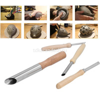 Набор резцов 4шт 13/15/16,5/19,5см металл/дерево Y10769-24 от магазина "Карандаш"