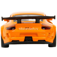 Картинка Машина "Porsche 911" оранжевая, инерционная, металл 17,5см (свет, звук, откр.двери) JB1200127 от магазина "Карандаш" Машина "Porsche 911" оранжевая, инерционная, металл 17,5см (свет, звук, откр.двери) JB1200127 от магазина "Карандаш"