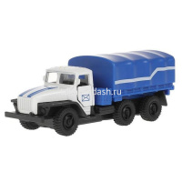 Картинка Машина "Урал" инерционная, металл 12см (открывающиеся двери) SB-15-35-T13-WB от магазина "Карандаш" Машина "Урал" инерционная, металл 12см (открывающиеся двери) SB-15-35-T13-WB от магазина "Карандаш"