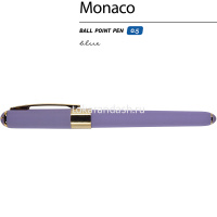 Ручка шариковая "Monaco" 0,5мм синяя, лавандовый корпус 20-0125/16 от магазина "Карандаш"
