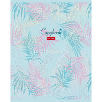 Тетрадь А5 48л клетка "Для девочек" на скобе 3D фольга матовая ламинация 5 дизайнов 068322 от магазина "Карандаш"