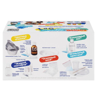 Набор опытов 5в1 "Первые научные открытия" 17х13см SCI6 от магазина "Карандаш"