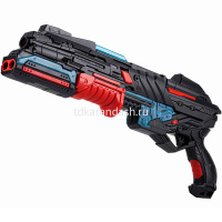 Набор оружия 53х27см 4 предмета пластик (пистолет, патроны 6шт, наручники, бинокль) JB0208895 от магазина "Карандаш"