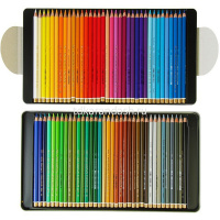 Карандаши 72 цвета "Polycolor" шестигранные дерево, металл 3827 от магазина "Карандаш"