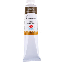 Краска масляная 46мл умбра натуральная туба Сонет 2604415 от магазина "Карандаш"