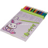 Карандаши 18 цветов "Kawaii animals" круглые, пластиковые, картон, 4 вида 30-0128 от магазина "Карандаш"