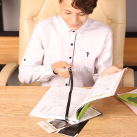 Набор закладок самоклеящихся 6 шт/уп 1,2х37,6см черные 2921-107 от магазина "Карандаш"